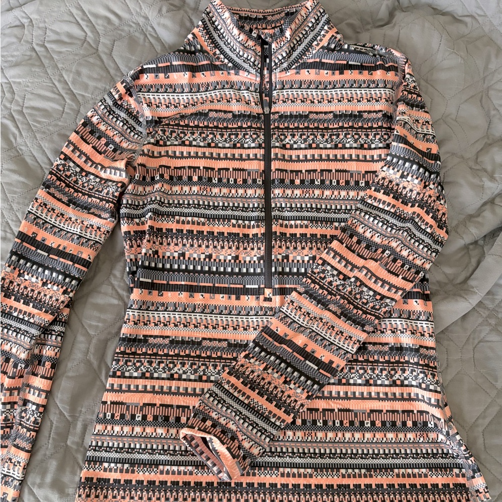 Nike Dri-Fit Long Sleeve Quarter Zip